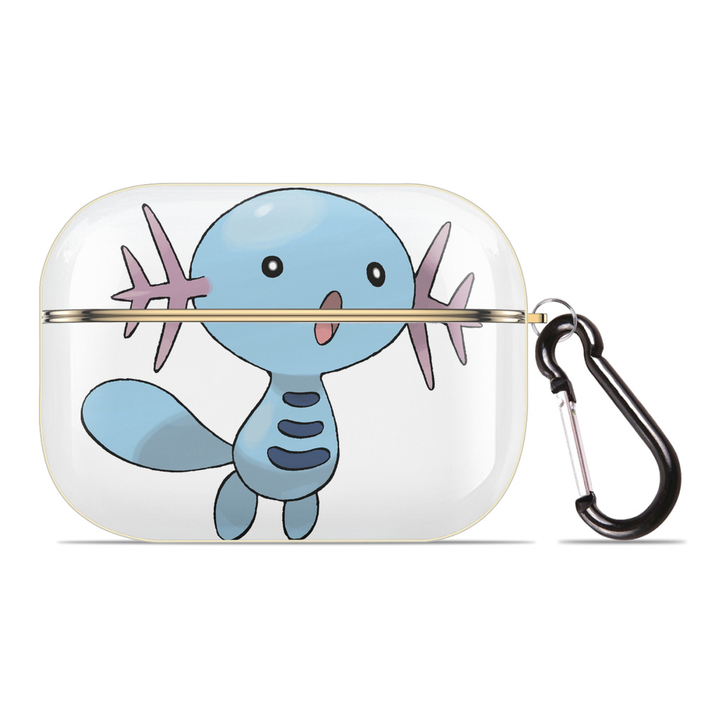 （画像用） ポケットモンスター Pokémon 【AirPods Pro用】ハードシェル保護ケース｜耐衝撃・防指紋・カラビナ付き商品仕様