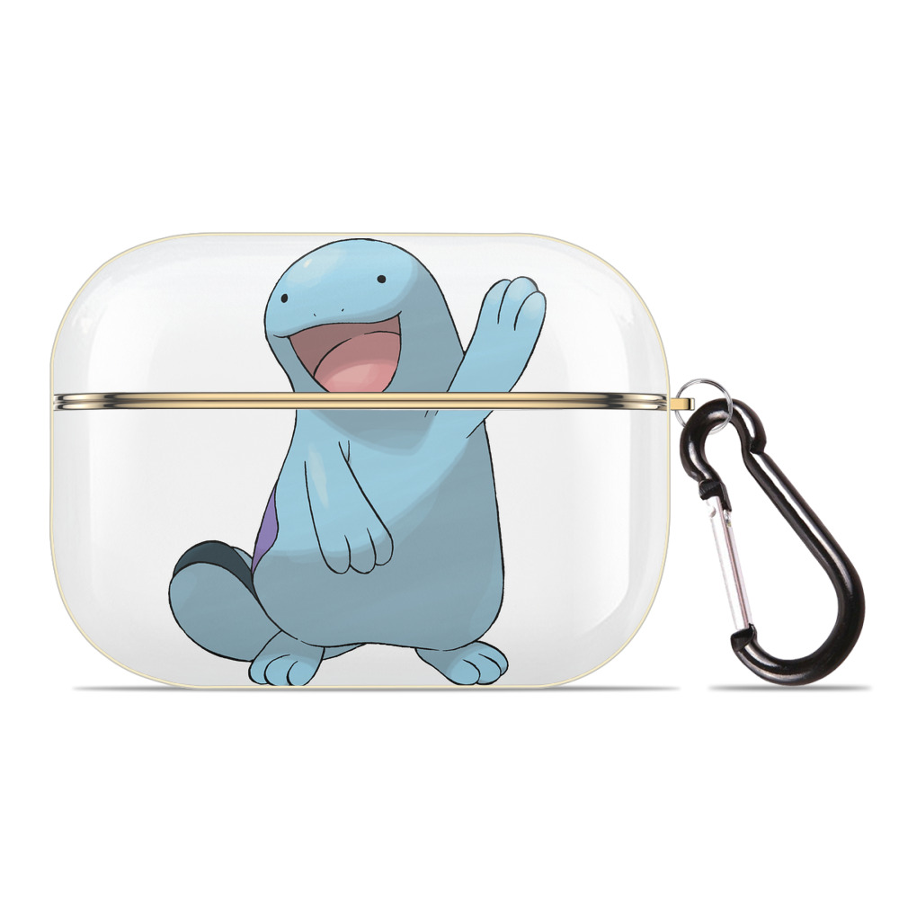 （画像用） ポケットモンスター Pokémon 【AirPods Pro用】ハードシェル保護ケース｜耐衝撃・防指紋・カラビナ付き商品仕様