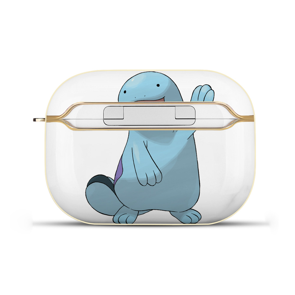 （画像用） ポケットモンスター Pokémon 【AirPods Pro用】ハードシェル保護ケース｜耐衝撃・防指紋・カラビナ付き商品仕様