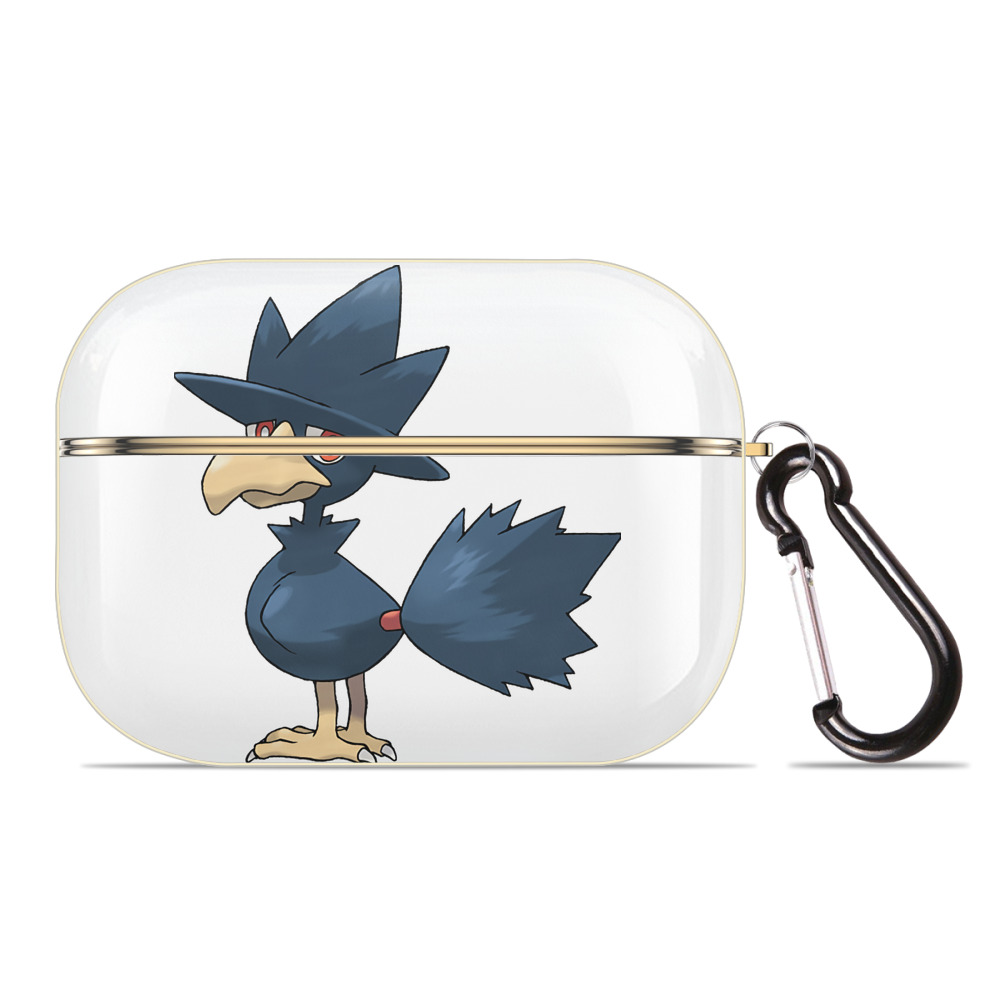 （画像用） ポケットモンスター Pokémon 【AirPods Pro用】ハードシェル保護ケース｜耐衝撃・防指紋・カラビナ付き商品仕様