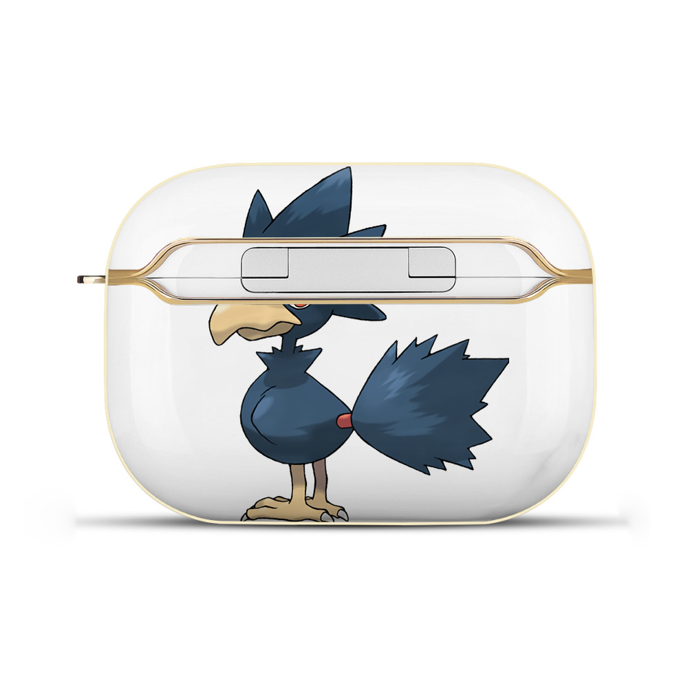 （画像用） ポケットモンスター Pokémon 【AirPods Pro用】ハードシェル保護ケース｜耐衝撃・防指紋・カラビナ付き商品仕様