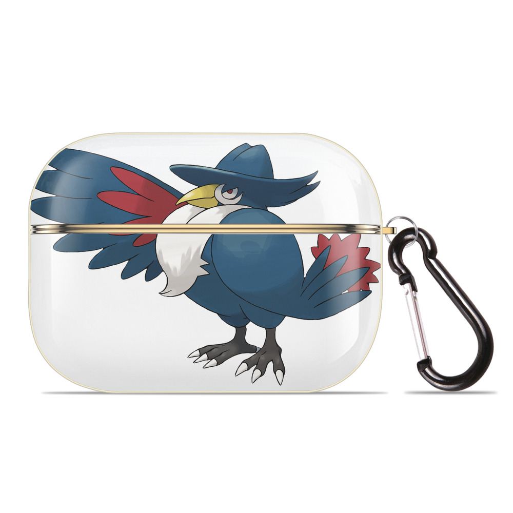 （画像用） ポケットモンスター Pokémon 【AirPods Pro用】ハードシェル保護ケース｜耐衝撃・防指紋・カラビナ付き商品仕様