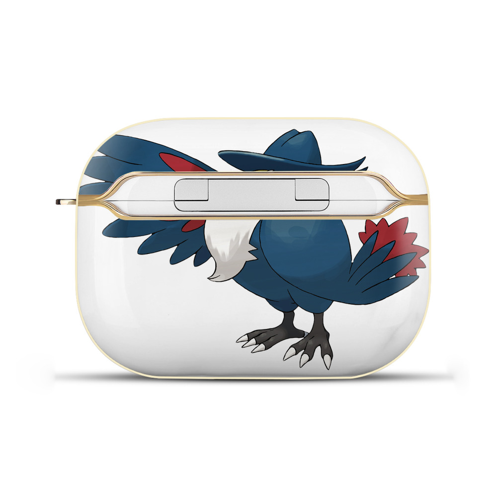 （画像用） ポケットモンスター Pokémon 【AirPods Pro用】ハードシェル保護ケース｜耐衝撃・防指紋・カラビナ付き商品仕様