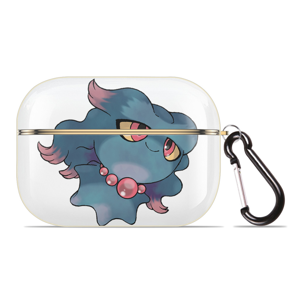（画像用） ポケットモンスター Pokémon 【AirPods Pro用】ハードシェル保護ケース｜耐衝撃・防指紋・カラビナ付き商品仕様