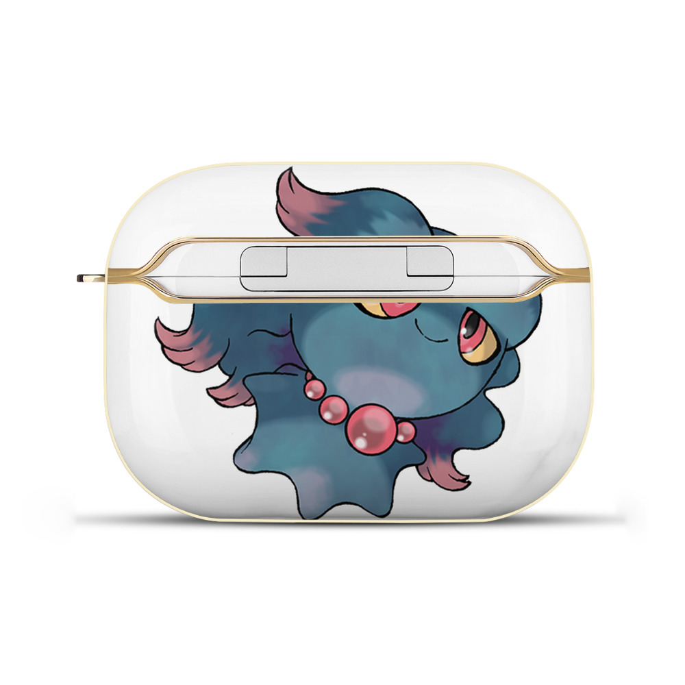 （画像用） ポケットモンスター Pokémon 【AirPods Pro用】ハードシェル保護ケース｜耐衝撃・防指紋・カラビナ付き商品仕様