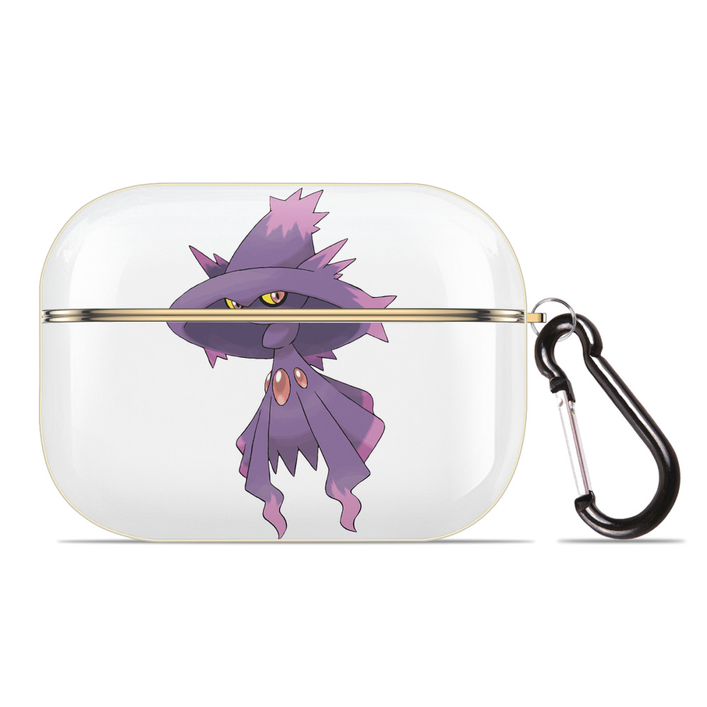 （画像用） ポケットモンスター Pokémon 【AirPods Pro用】ハードシェル保護ケース｜耐衝撃・防指紋・カラビナ付き商品仕様