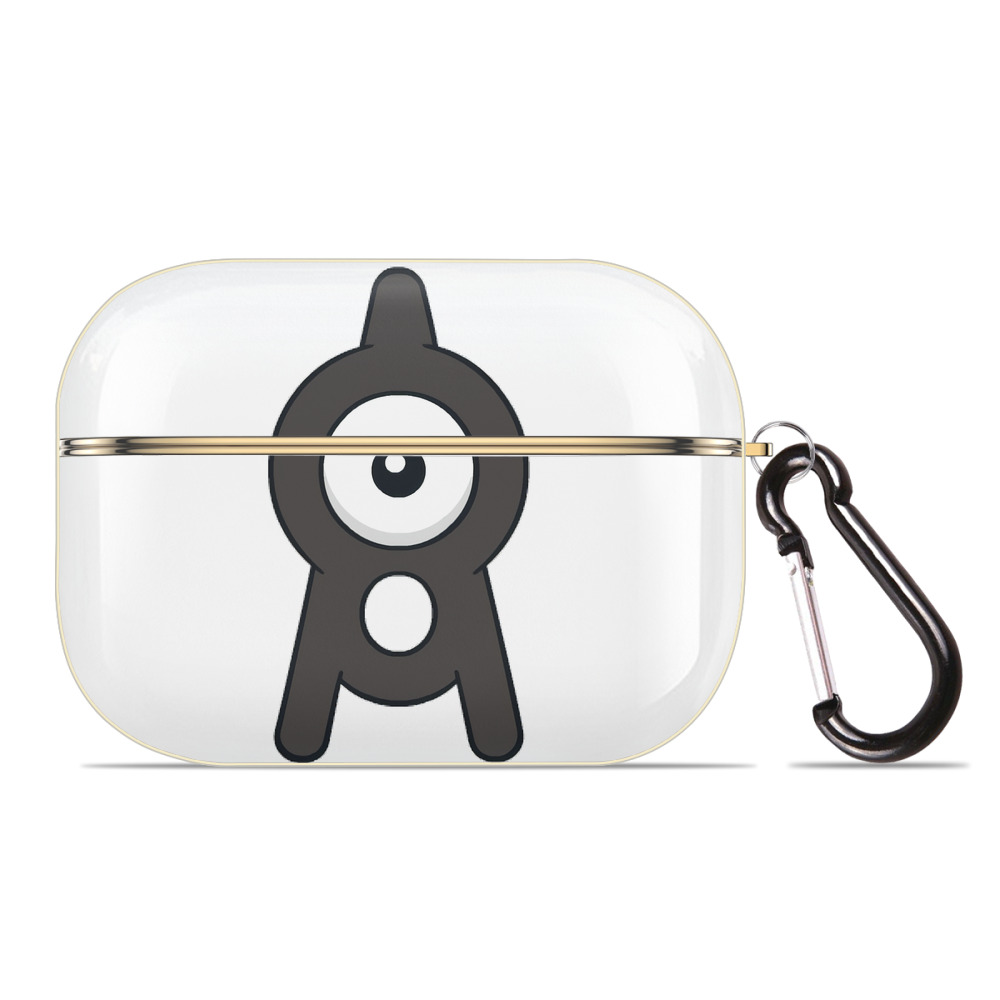 （画像用） ポケットモンスター Pokémon 【AirPods Pro用】ハードシェル保護ケース｜耐衝撃・防指紋・カラビナ付き商品仕様