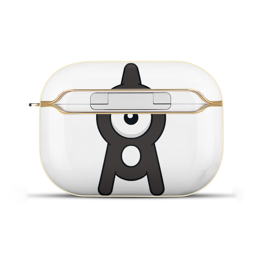 （画像用） ポケットモンスター Pokémon 【AirPods Pro用】ハードシェル保護ケース｜耐衝撃・防指紋・カラビナ付き商品仕様
