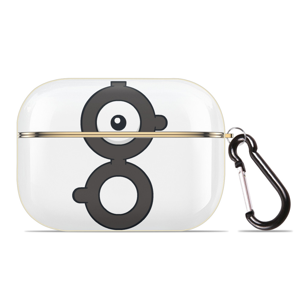 （画像用） ポケットモンスター Pokémon 【AirPods Pro用】ハードシェル保護ケース｜耐衝撃・防指紋・カラビナ付き商品仕様