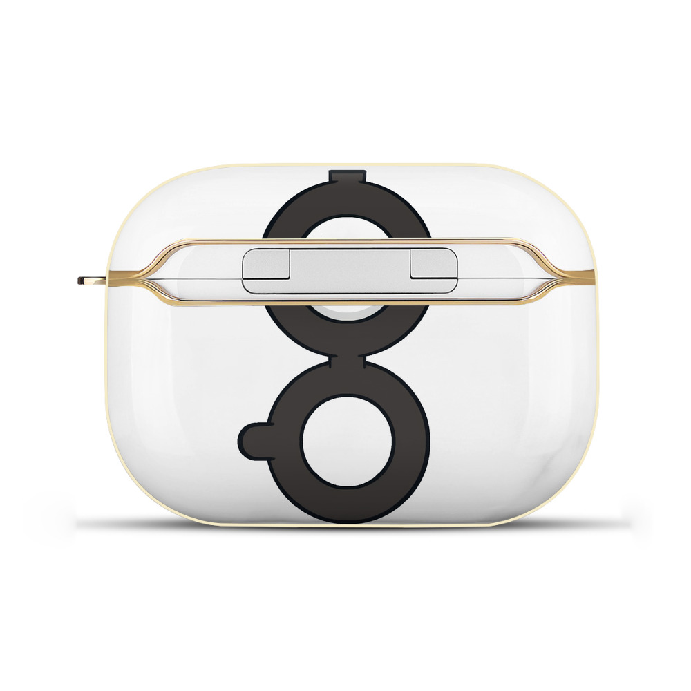 （画像用） ポケットモンスター Pokémon 【AirPods Pro用】ハードシェル保護ケース｜耐衝撃・防指紋・カラビナ付き商品仕様