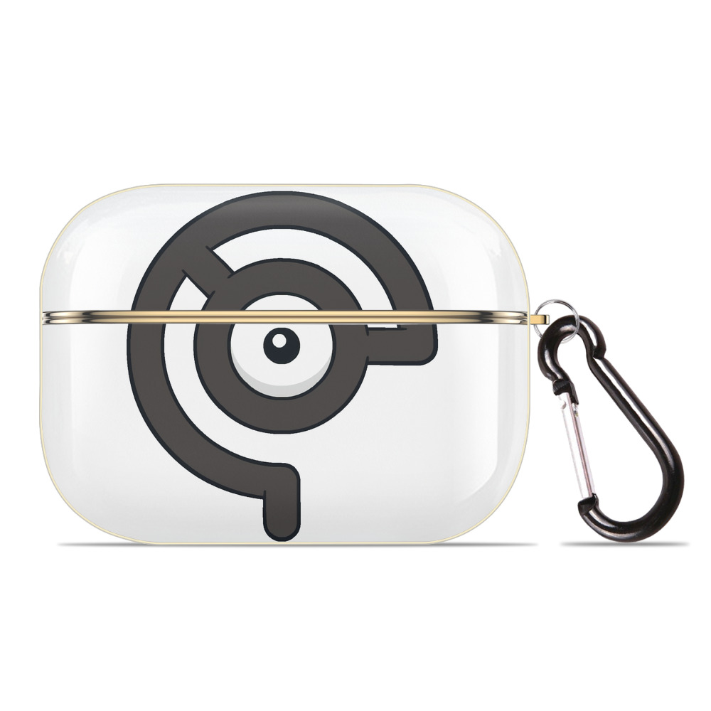 （画像用） ポケットモンスター Pokémon 【AirPods Pro用】ハードシェル保護ケース｜耐衝撃・防指紋・カラビナ付き商品仕様