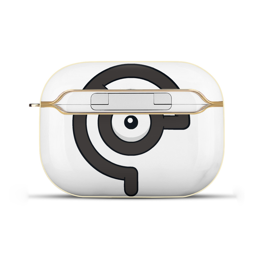 （画像用） ポケットモンスター Pokémon 【AirPods Pro用】ハードシェル保護ケース｜耐衝撃・防指紋・カラビナ付き商品仕様