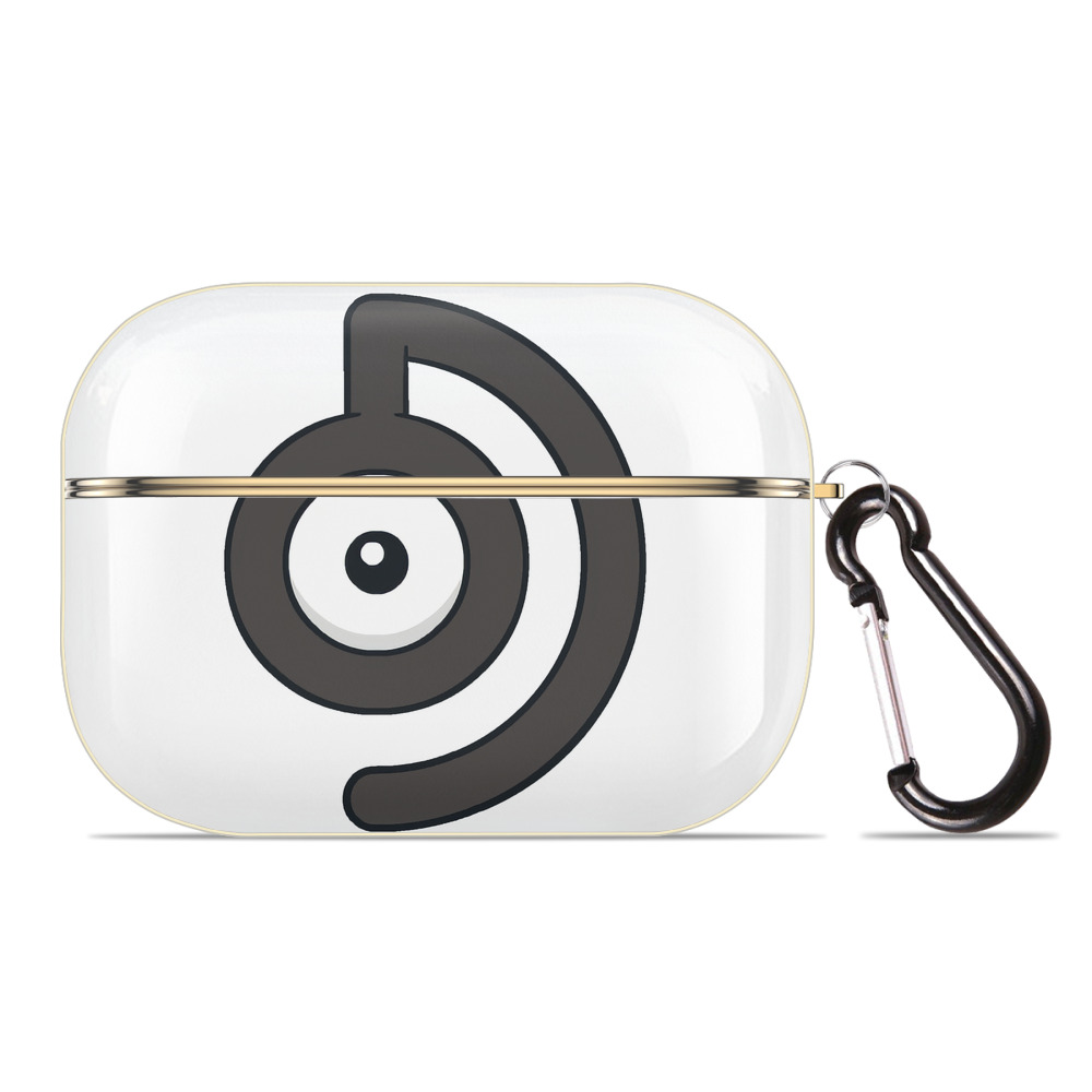 （画像用） ポケットモンスター Pokémon 【AirPods Pro用】ハードシェル保護ケース｜耐衝撃・防指紋・カラビナ付き商品仕様