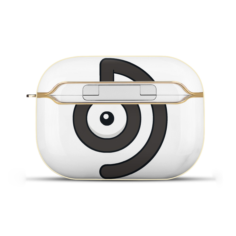 （画像用） ポケットモンスター Pokémon 【AirPods Pro用】ハードシェル保護ケース｜耐衝撃・防指紋・カラビナ付き商品仕様