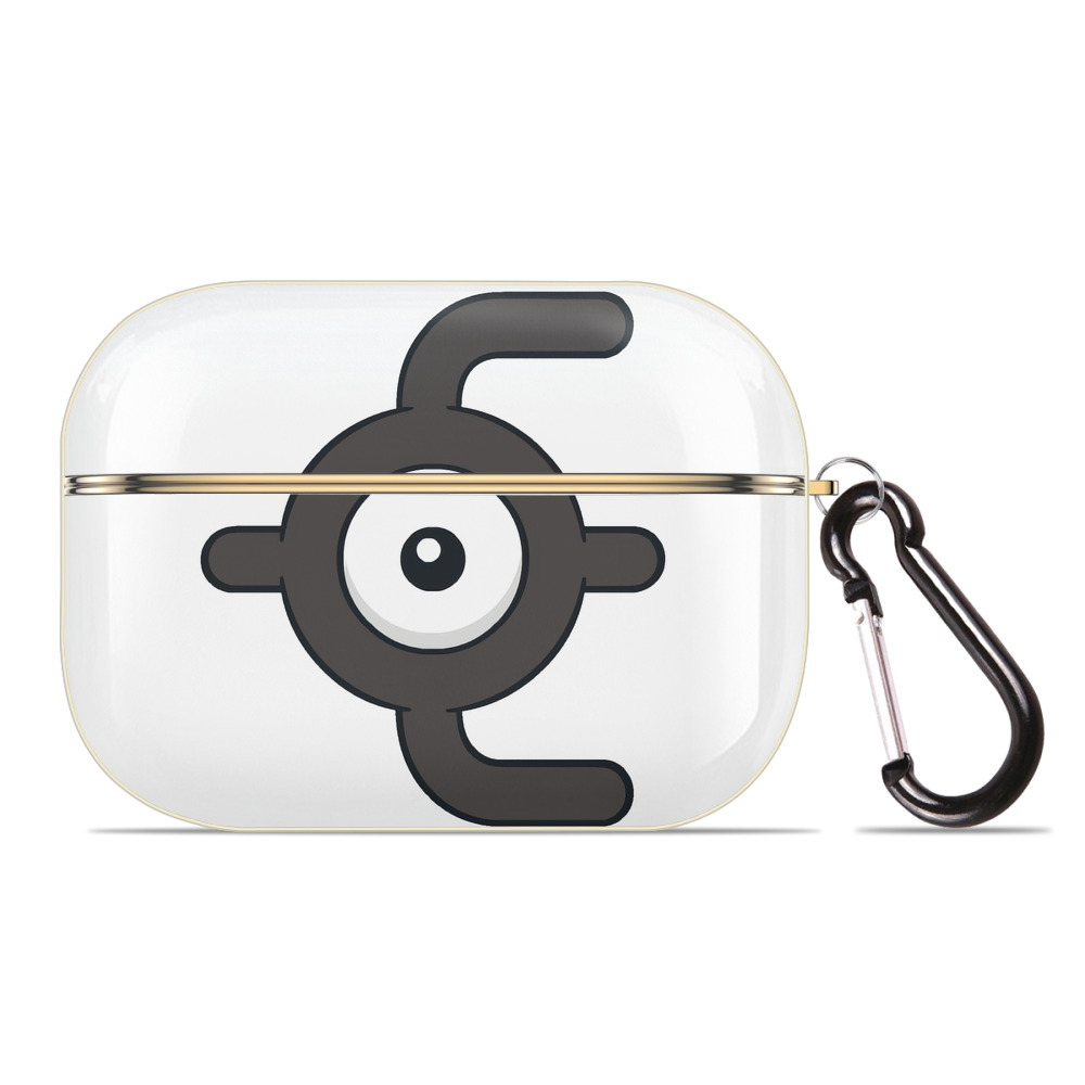 （画像用） ポケットモンスター Pokémon 【AirPods Pro用】ハードシェル保護ケース｜耐衝撃・防指紋・カラビナ付き商品仕様