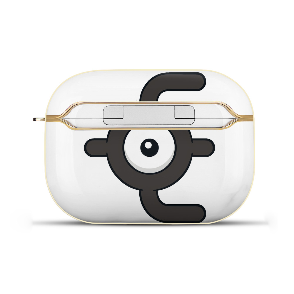 （画像用） ポケットモンスター Pokémon 【AirPods Pro用】ハードシェル保護ケース｜耐衝撃・防指紋・カラビナ付き商品仕様