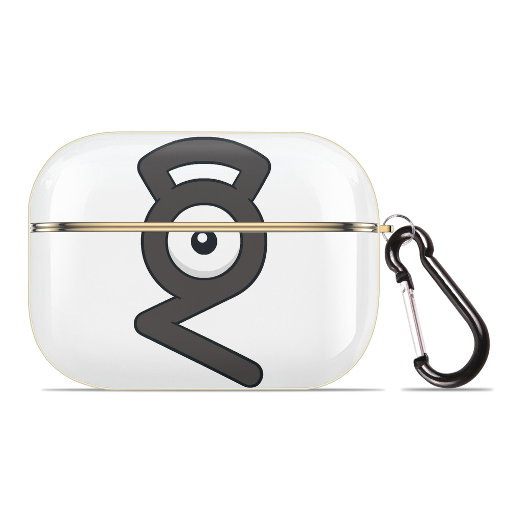 （画像用） ポケットモンスター Pokémon 【AirPods Pro用】ハードシェル保護ケース｜耐衝撃・防指紋・カラビナ付き商品仕様
