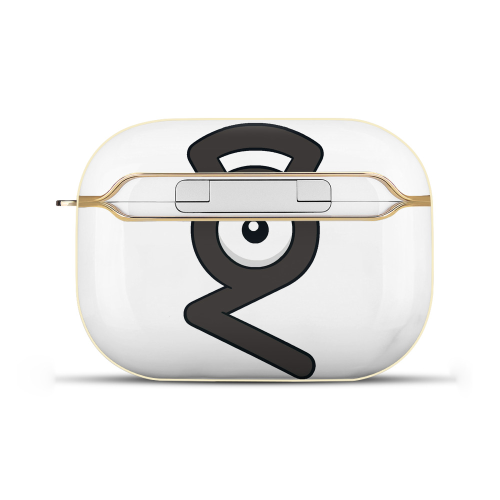 （画像用） ポケットモンスター Pokémon 【AirPods Pro用】ハードシェル保護ケース｜耐衝撃・防指紋・カラビナ付き商品仕様