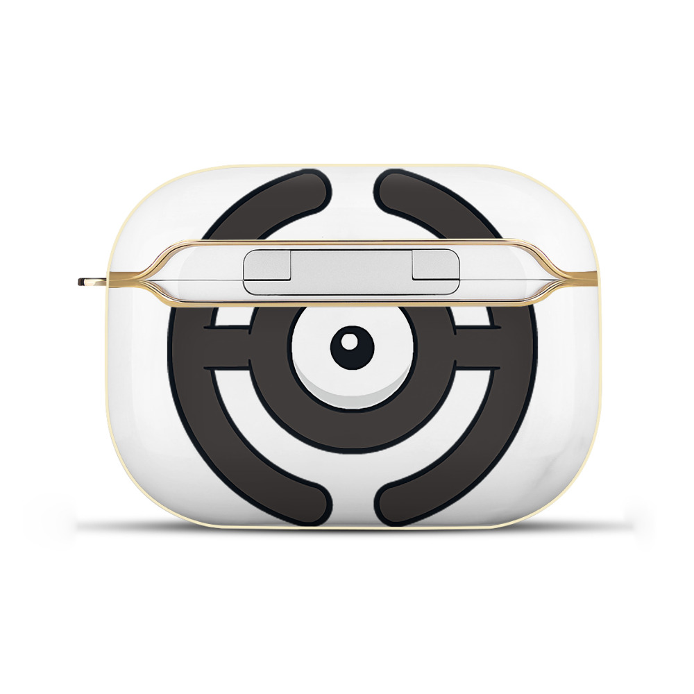 （画像用） ポケットモンスター Pokémon 【AirPods Pro用】ハードシェル保護ケース｜耐衝撃・防指紋・カラビナ付き商品仕様