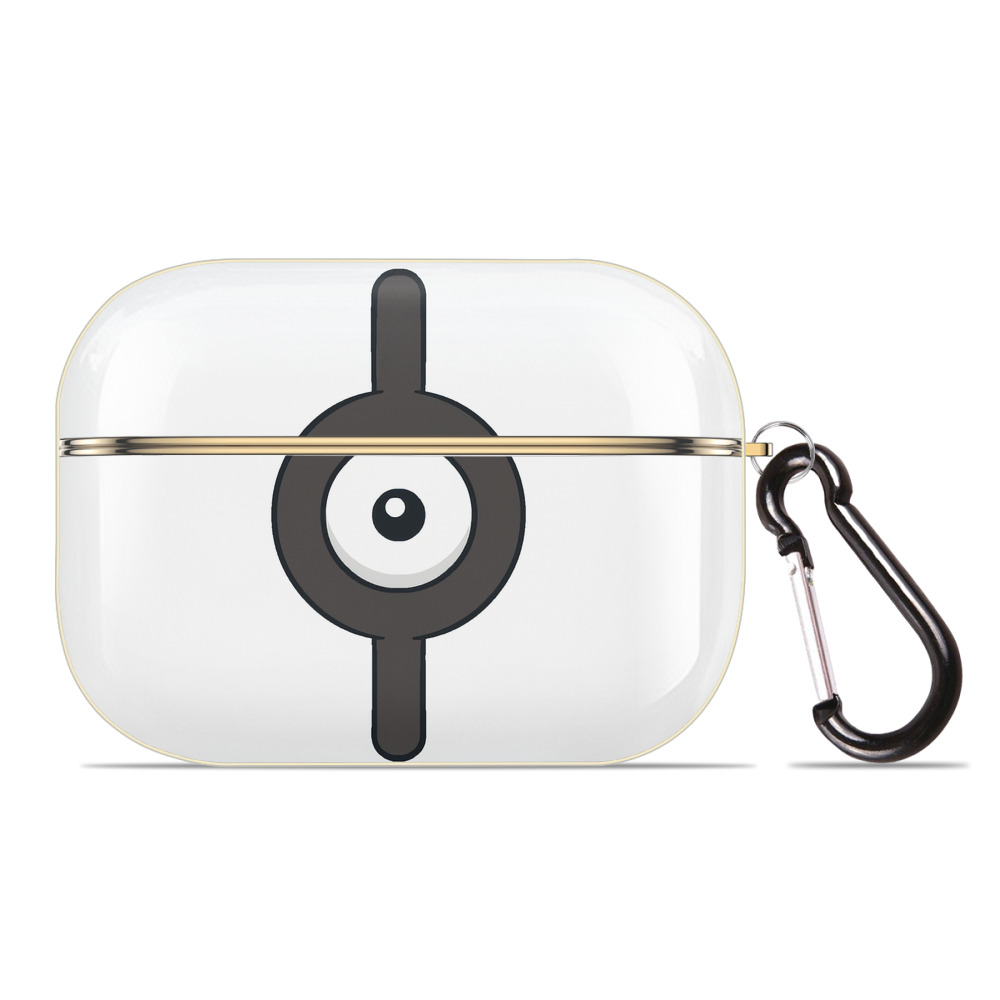 （画像用） ポケットモンスター Pokémon 【AirPods Pro用】ハードシェル保護ケース｜耐衝撃・防指紋・カラビナ付き商品仕様