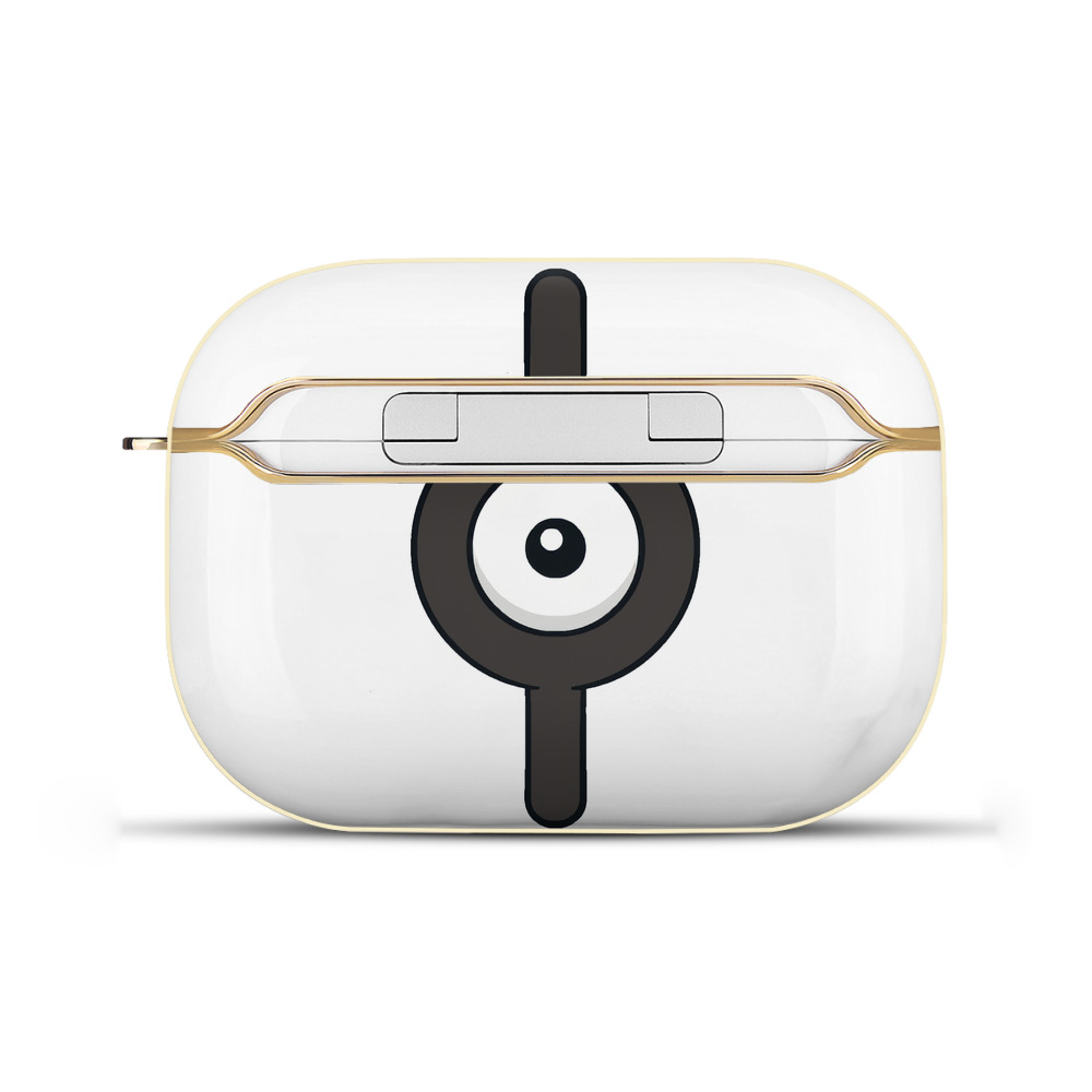 （画像用） ポケットモンスター Pokémon 【AirPods Pro用】ハードシェル保護ケース｜耐衝撃・防指紋・カラビナ付き商品仕様