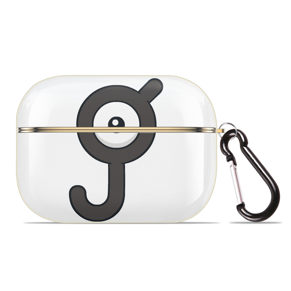 （画像用） ポケットモンスター Pokémon 【AirPods Pro用】ハードシェル保護ケース｜耐衝撃・防指紋・カラビナ付き商品仕様