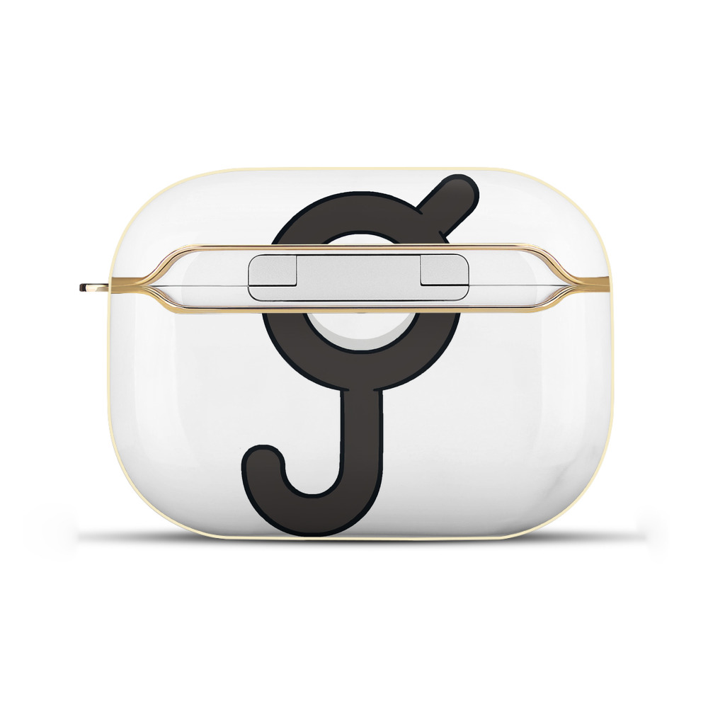 （画像用） ポケットモンスター Pokémon 【AirPods Pro用】ハードシェル保護ケース｜耐衝撃・防指紋・カラビナ付き商品仕様