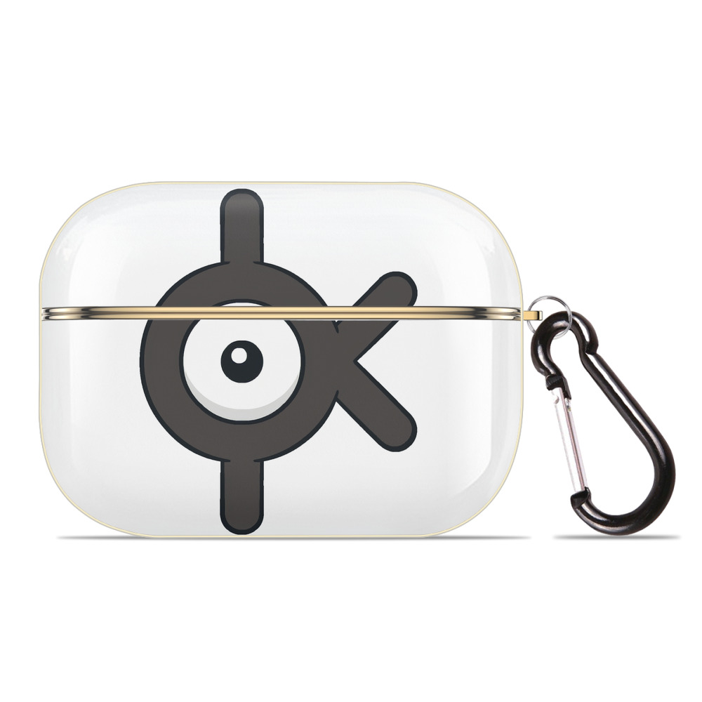 （画像用） ポケットモンスター Pokémon 【AirPods Pro用】ハードシェル保護ケース｜耐衝撃・防指紋・カラビナ付き商品仕様