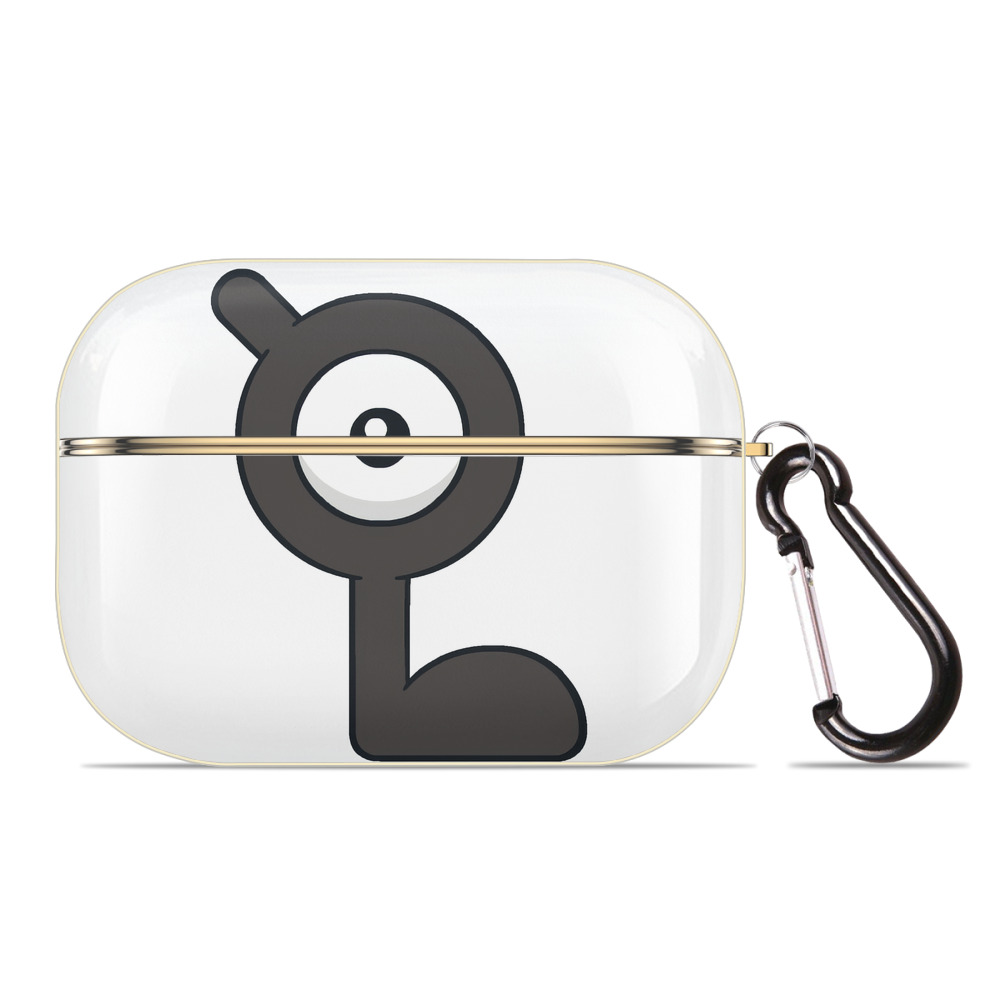 （画像用） ポケットモンスター Pokémon 【AirPods Pro用】ハードシェル保護ケース｜耐衝撃・防指紋・カラビナ付き商品仕様