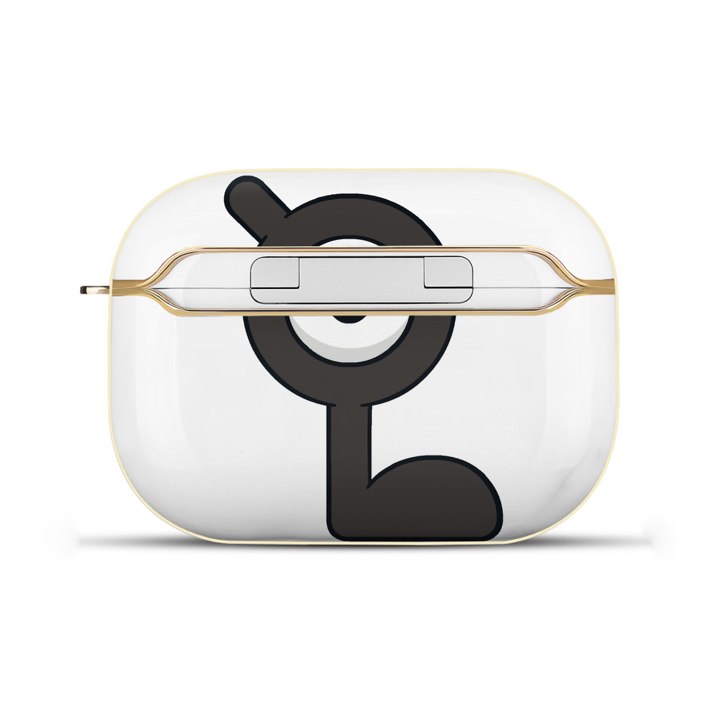 （画像用） ポケットモンスター Pokémon 【AirPods Pro用】ハードシェル保護ケース｜耐衝撃・防指紋・カラビナ付き商品仕様