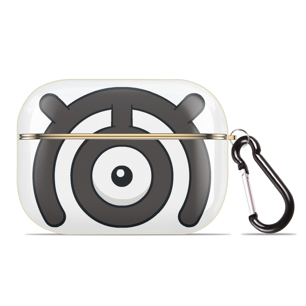 （画像用） ポケットモンスター Pokémon 【AirPods Pro用】ハードシェル保護ケース｜耐衝撃・防指紋・カラビナ付き商品仕様