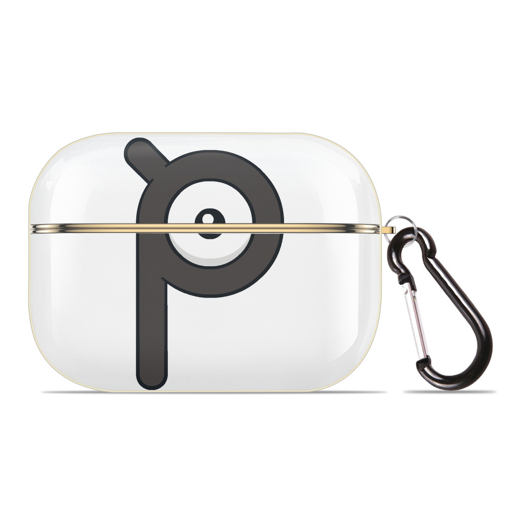 （画像用） ポケットモンスター Pokémon 【AirPods Pro用】ハードシェル保護ケース｜耐衝撃・防指紋・カラビナ付き商品仕様