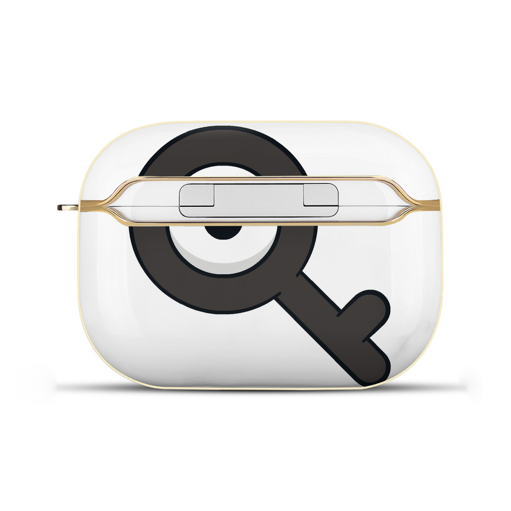 （画像用） ポケットモンスター Pokémon 【AirPods Pro用】ハードシェル保護ケース｜耐衝撃・防指紋・カラビナ付き商品仕様