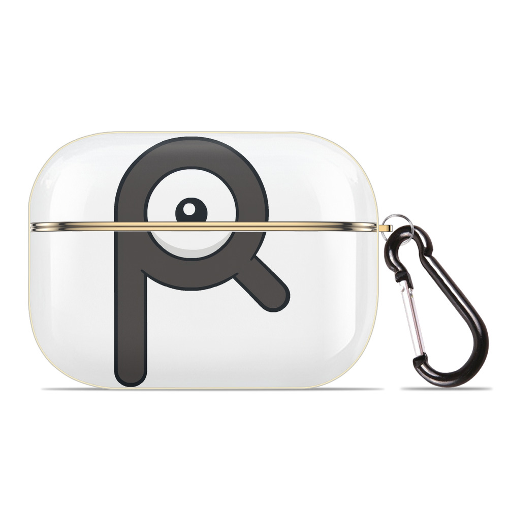 （画像用） ポケットモンスター Pokémon 【AirPods Pro用】ハードシェル保護ケース｜耐衝撃・防指紋・カラビナ付き商品仕様
