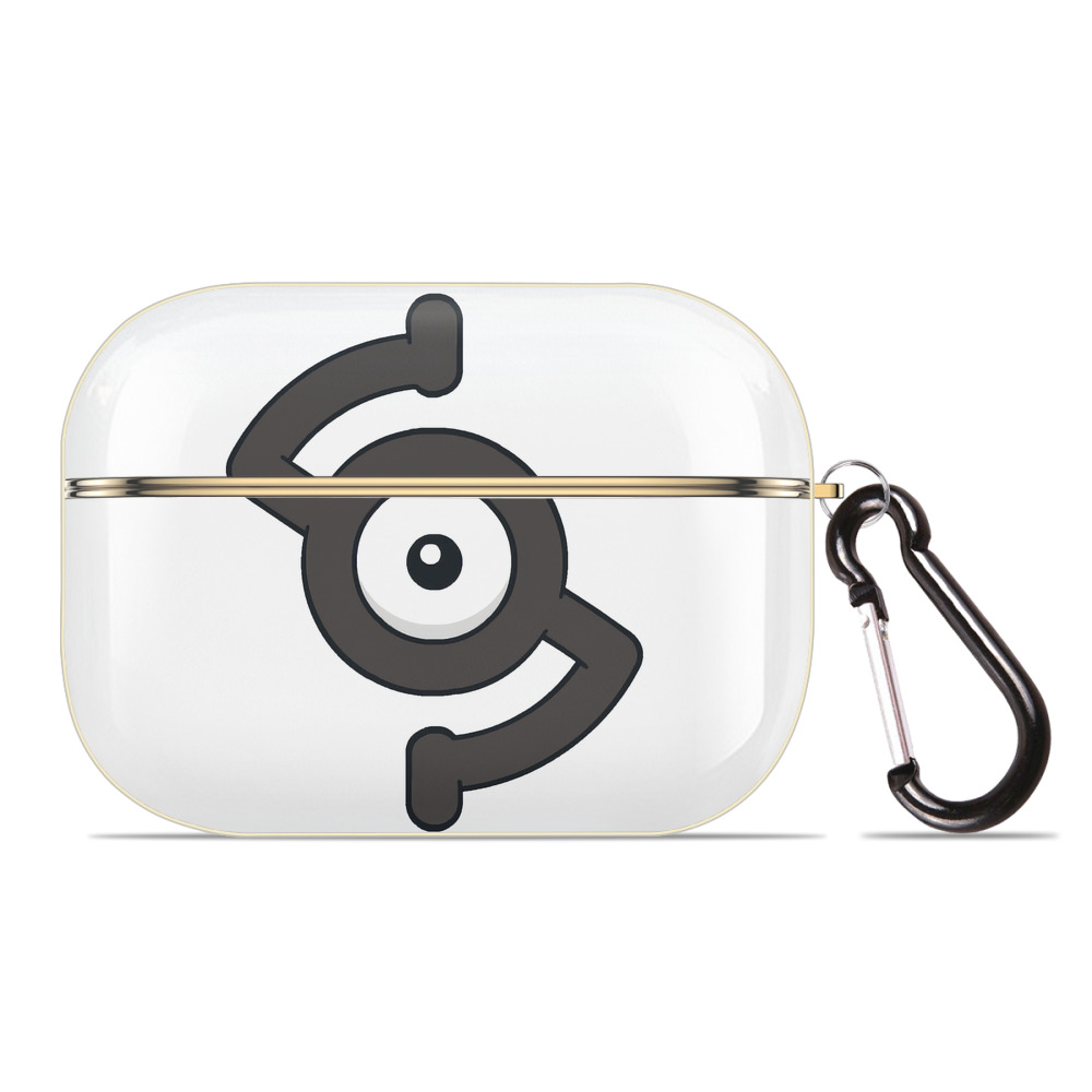 （画像用） ポケットモンスター Pokémon 【AirPods Pro用】ハードシェル保護ケース｜耐衝撃・防指紋・カラビナ付き商品仕様