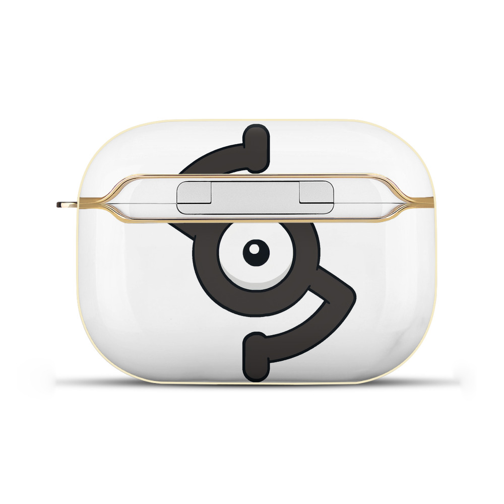 （画像用） ポケットモンスター Pokémon 【AirPods Pro用】ハードシェル保護ケース｜耐衝撃・防指紋・カラビナ付き商品仕様