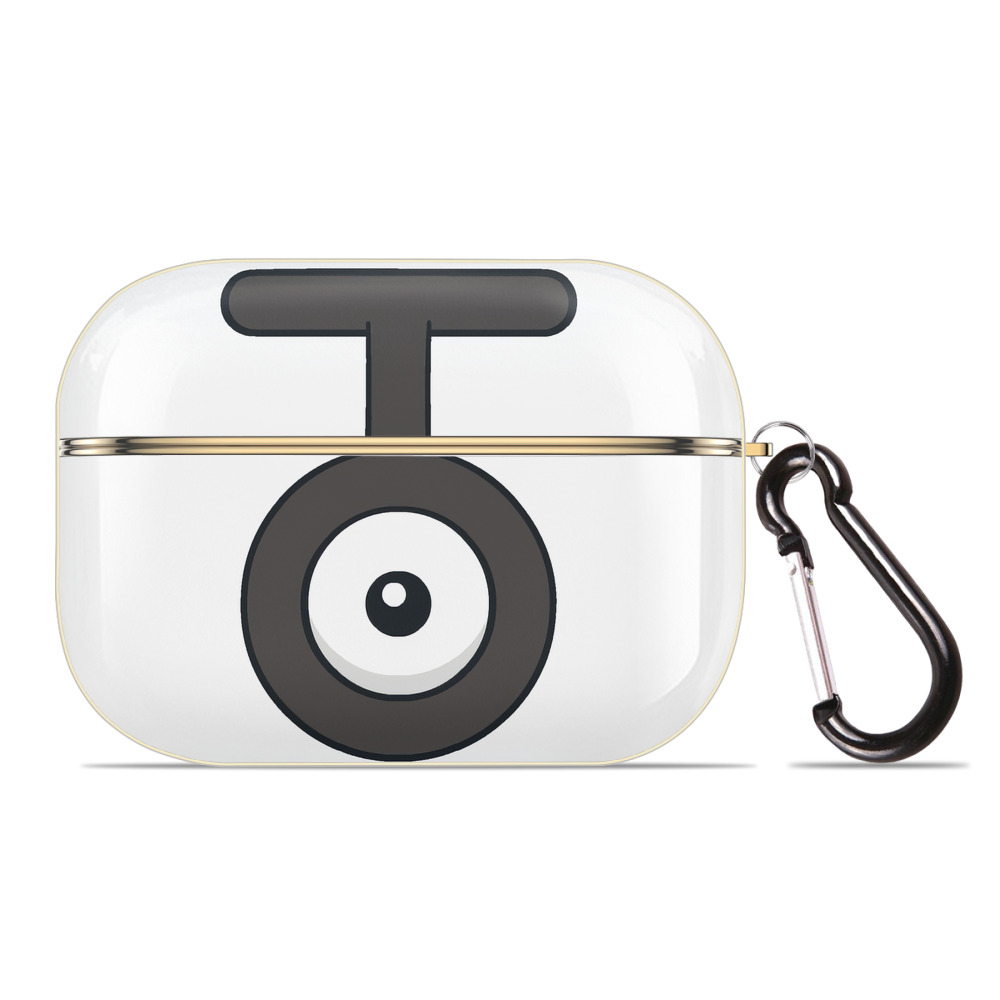 （画像用） ポケットモンスター Pokémon 【AirPods Pro用】ハードシェル保護ケース｜耐衝撃・防指紋・カラビナ付き商品仕様