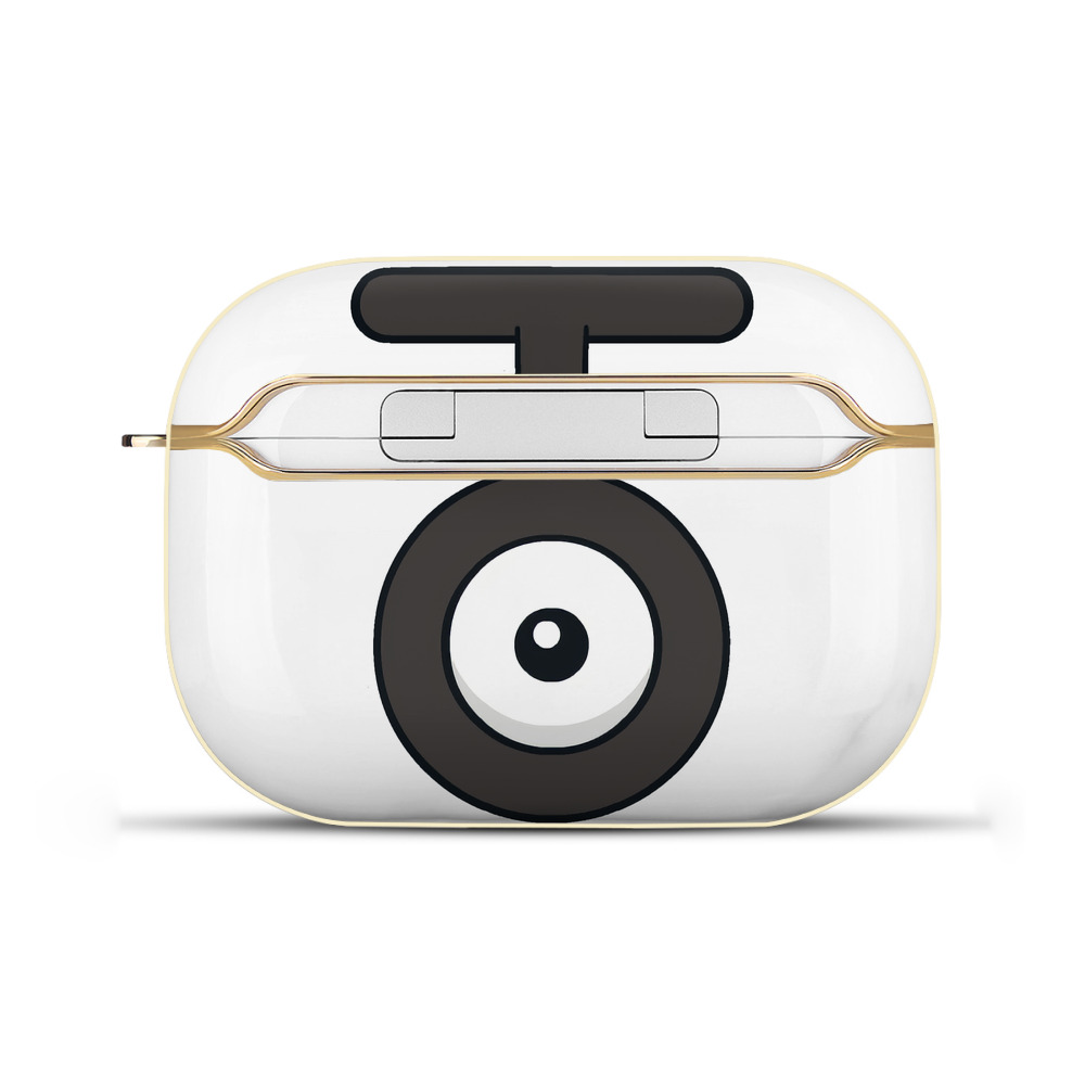 （画像用） ポケットモンスター Pokémon 【AirPods Pro用】ハードシェル保護ケース｜耐衝撃・防指紋・カラビナ付き商品仕様