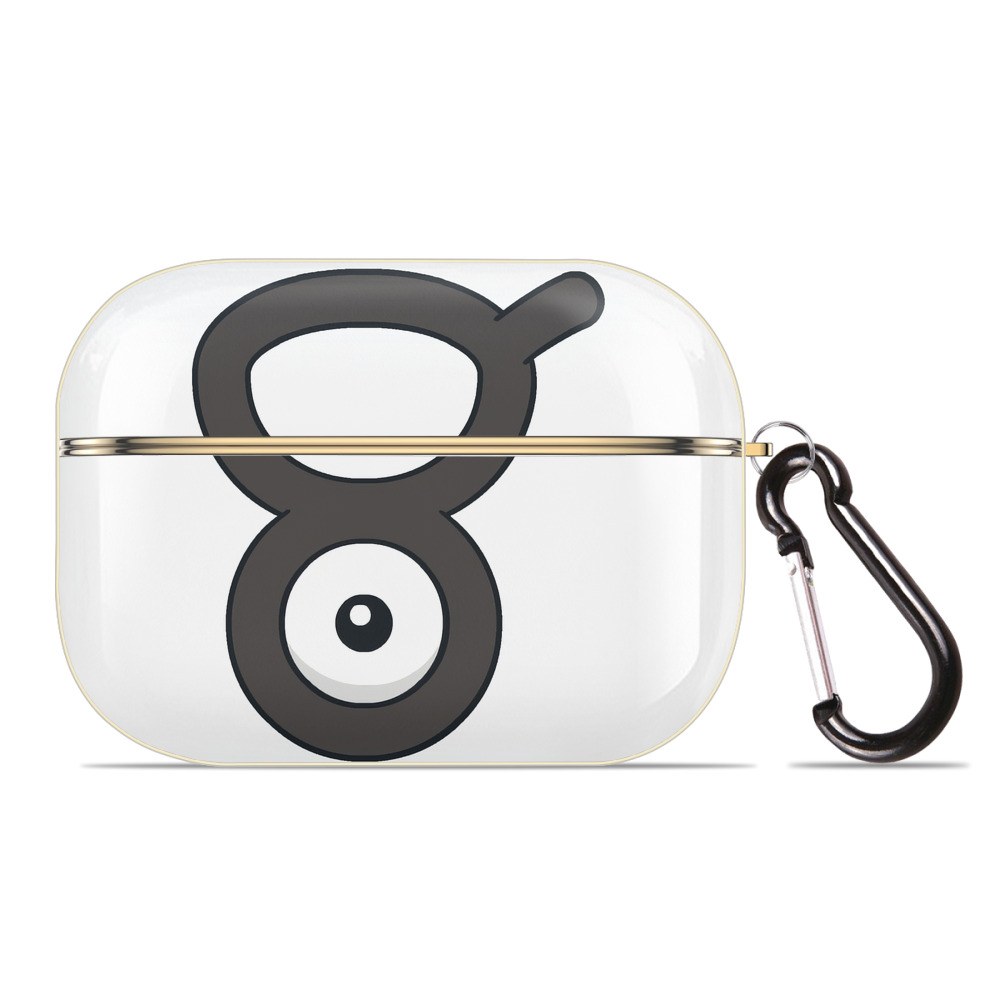 （画像用） ポケットモンスター Pokémon 【AirPods Pro用】ハードシェル保護ケース｜耐衝撃・防指紋・カラビナ付き商品仕様