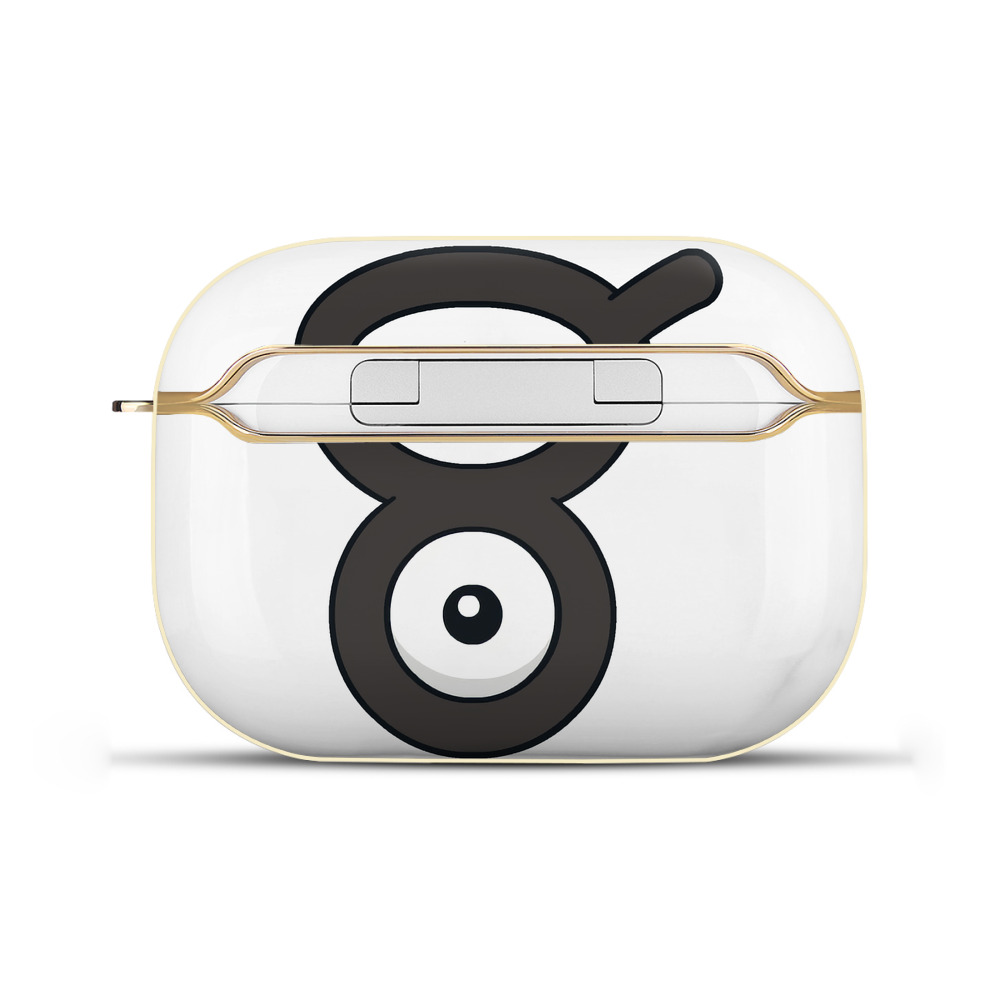 （画像用） ポケットモンスター Pokémon 【AirPods Pro用】ハードシェル保護ケース｜耐衝撃・防指紋・カラビナ付き商品仕様