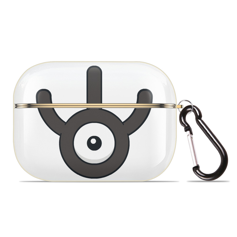 （画像用） ポケットモンスター Pokémon 【AirPods Pro用】ハードシェル保護ケース｜耐衝撃・防指紋・カラビナ付き商品仕様