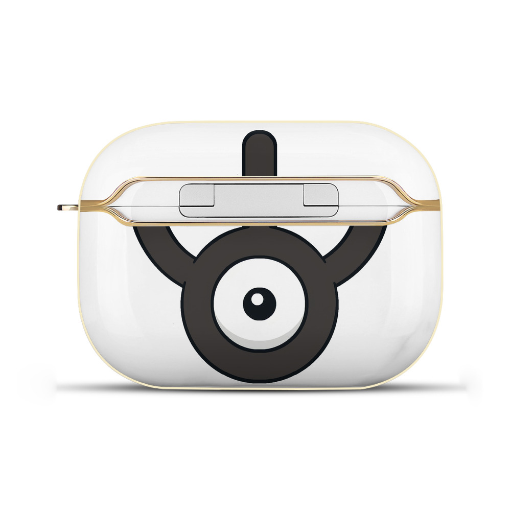 （画像用） ポケットモンスター Pokémon 【AirPods Pro用】ハードシェル保護ケース｜耐衝撃・防指紋・カラビナ付き商品仕様