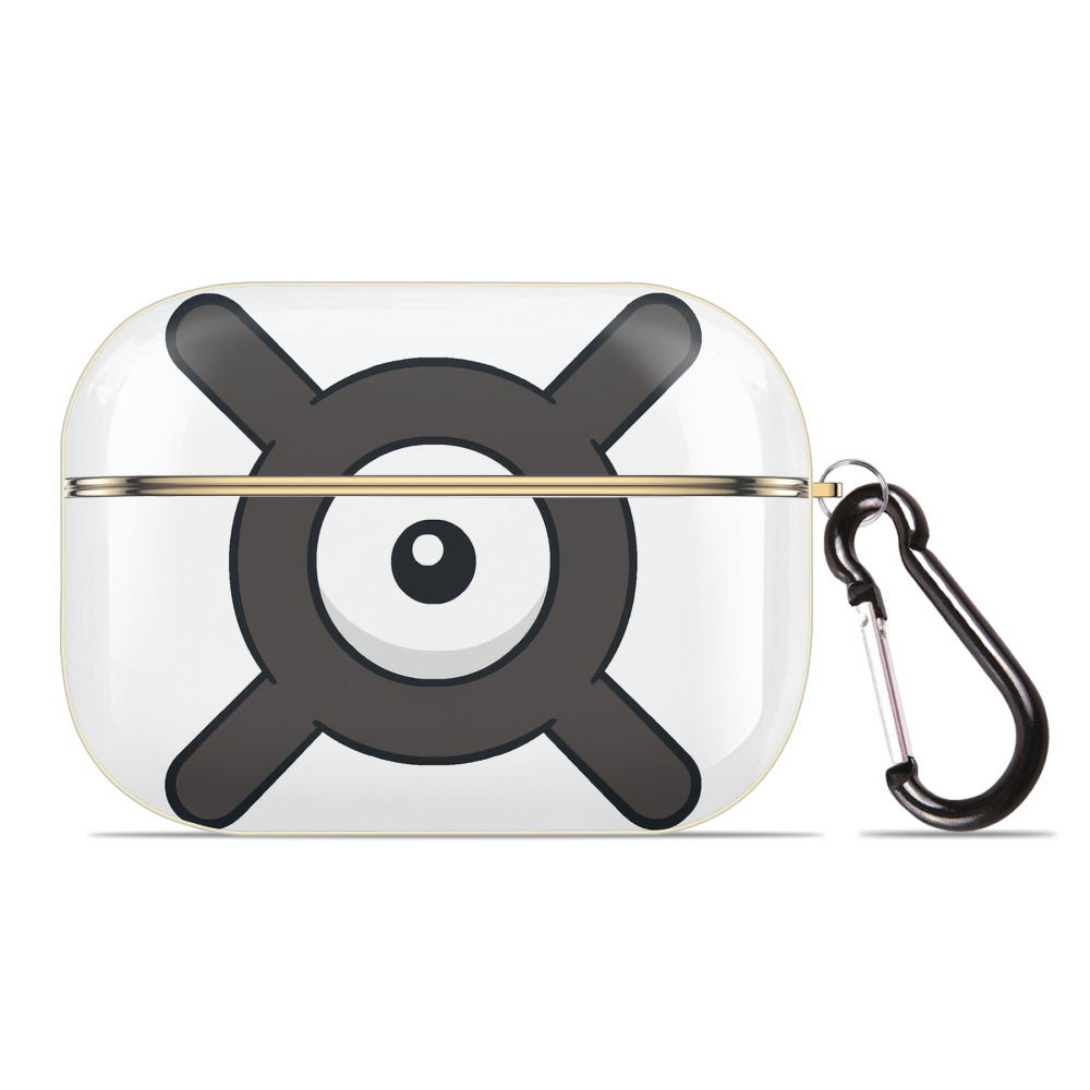 （画像用） ポケットモンスター Pokémon 【AirPods Pro用】ハードシェル保護ケース｜耐衝撃・防指紋・カラビナ付き商品仕様