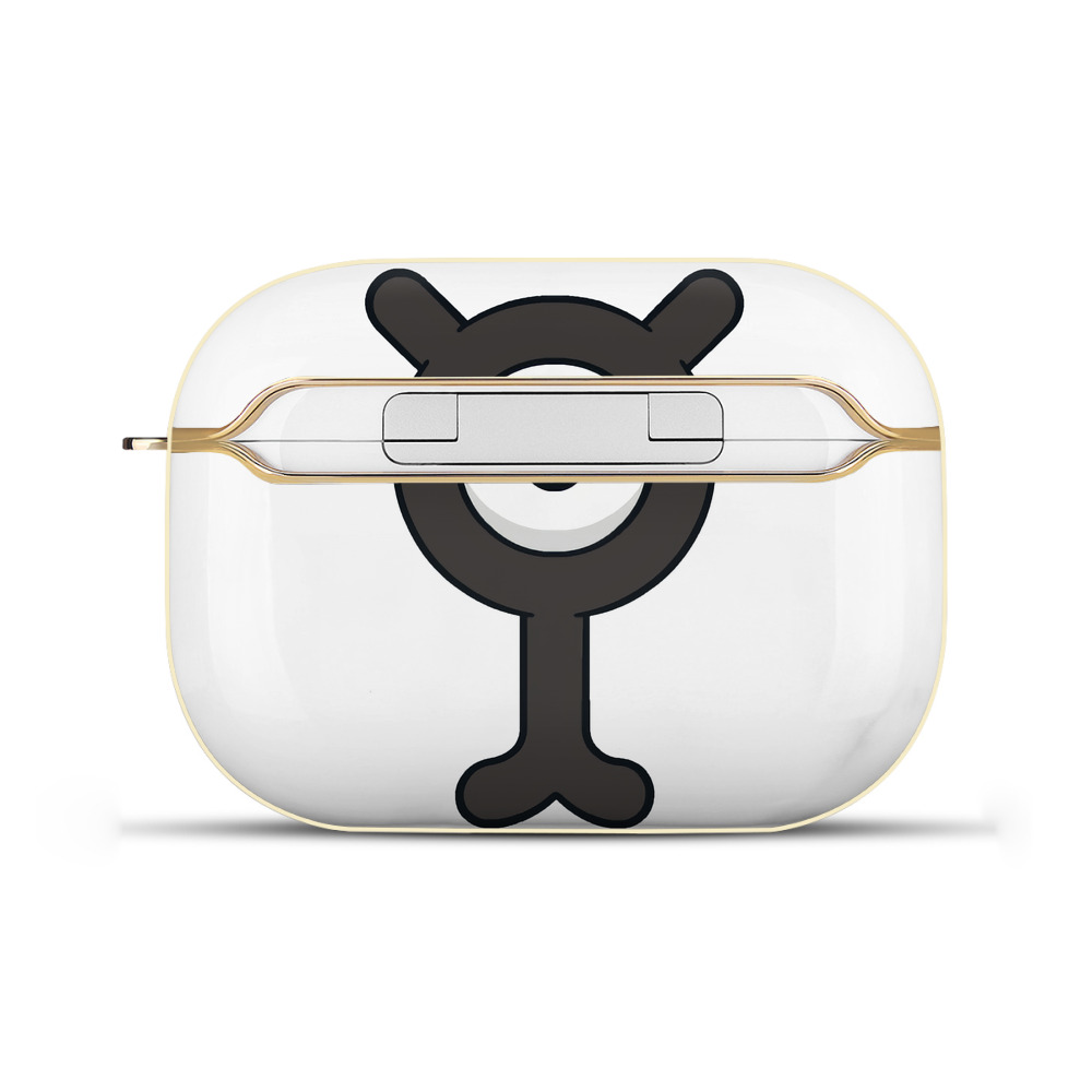 （画像用） ポケットモンスター Pokémon 【AirPods Pro用】ハードシェル保護ケース｜耐衝撃・防指紋・カラビナ付き商品仕様