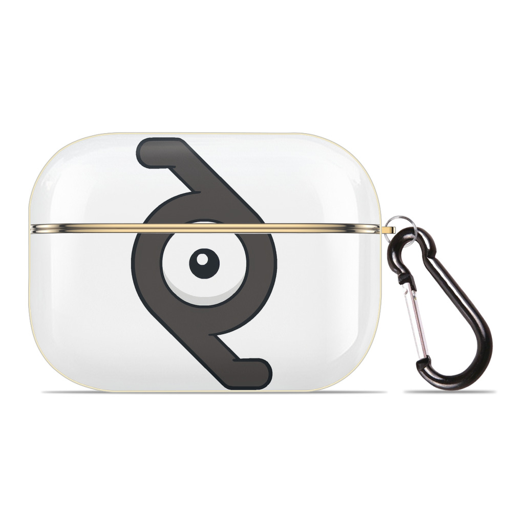 （画像用） ポケットモンスター Pokémon 【AirPods Pro用】ハードシェル保護ケース｜耐衝撃・防指紋・カラビナ付き商品仕様