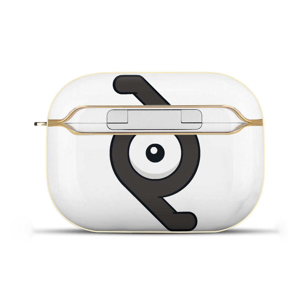 （画像用） ポケットモンスター Pokémon 【AirPods Pro用】ハードシェル保護ケース｜耐衝撃・防指紋・カラビナ付き商品仕様