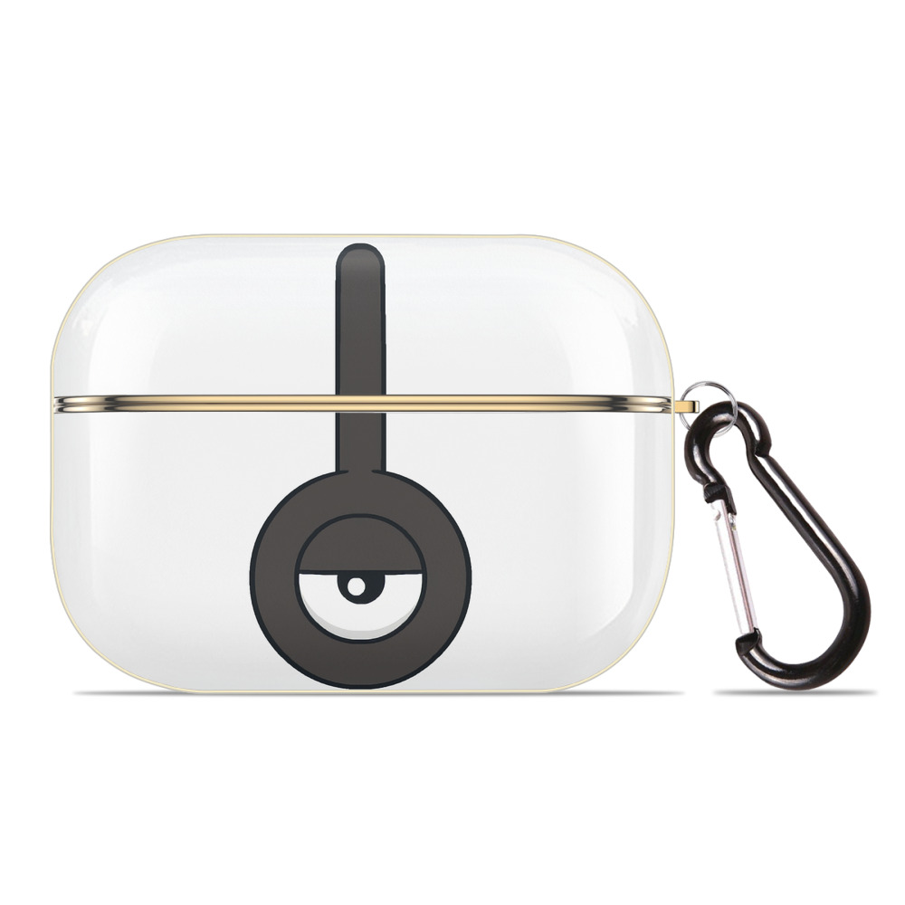 （画像用） ポケットモンスター Pokémon 【AirPods Pro用】ハードシェル保護ケース｜耐衝撃・防指紋・カラビナ付き商品仕様