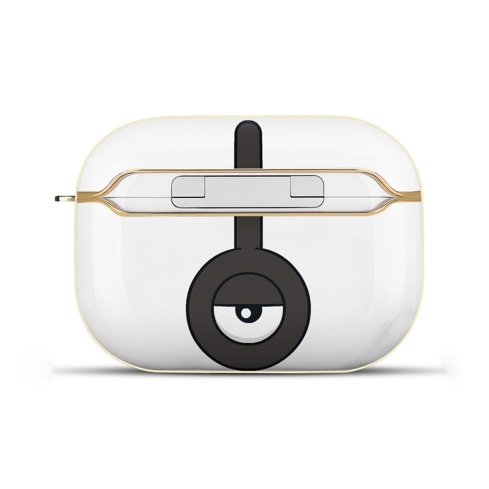 （画像用） ポケットモンスター Pokémon 【AirPods Pro用】ハードシェル保護ケース｜耐衝撃・防指紋・カラビナ付き商品仕様