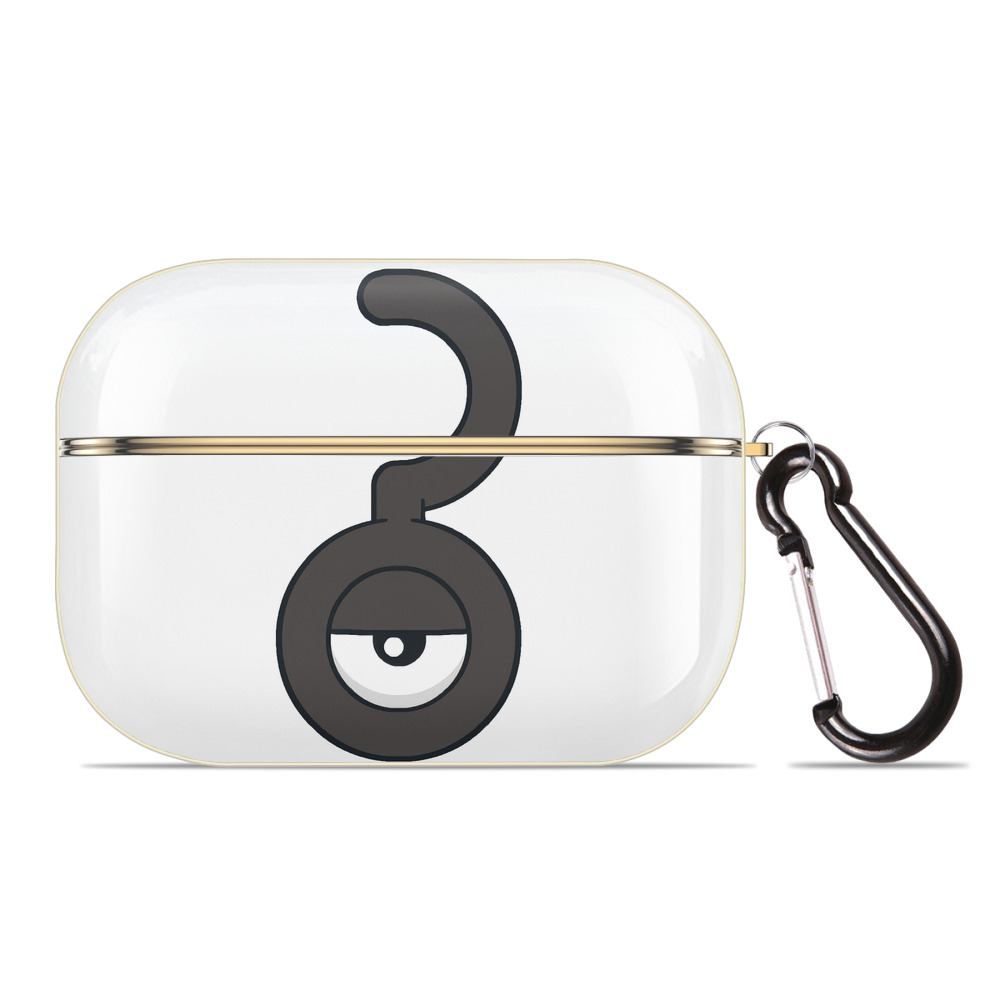 （画像用） ポケットモンスター Pokémon 【AirPods Pro用】ハードシェル保護ケース｜耐衝撃・防指紋・カラビナ付き商品仕様