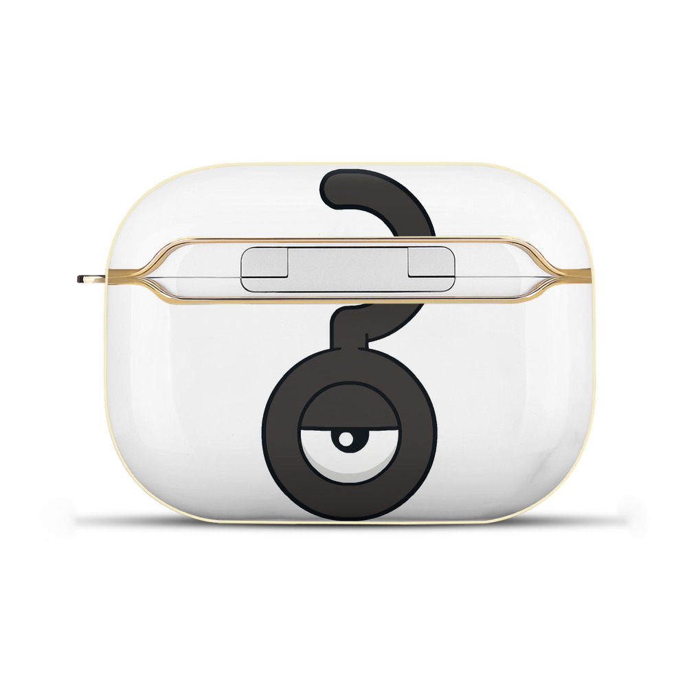 （画像用） ポケットモンスター Pokémon 【AirPods Pro用】ハードシェル保護ケース｜耐衝撃・防指紋・カラビナ付き商品仕様
